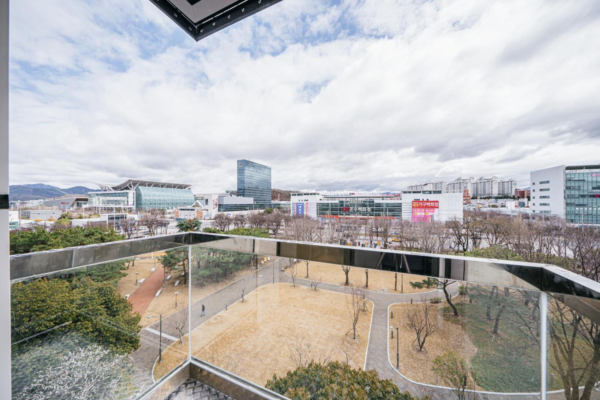 Daegu Exco Lead Hotel Exterior photo